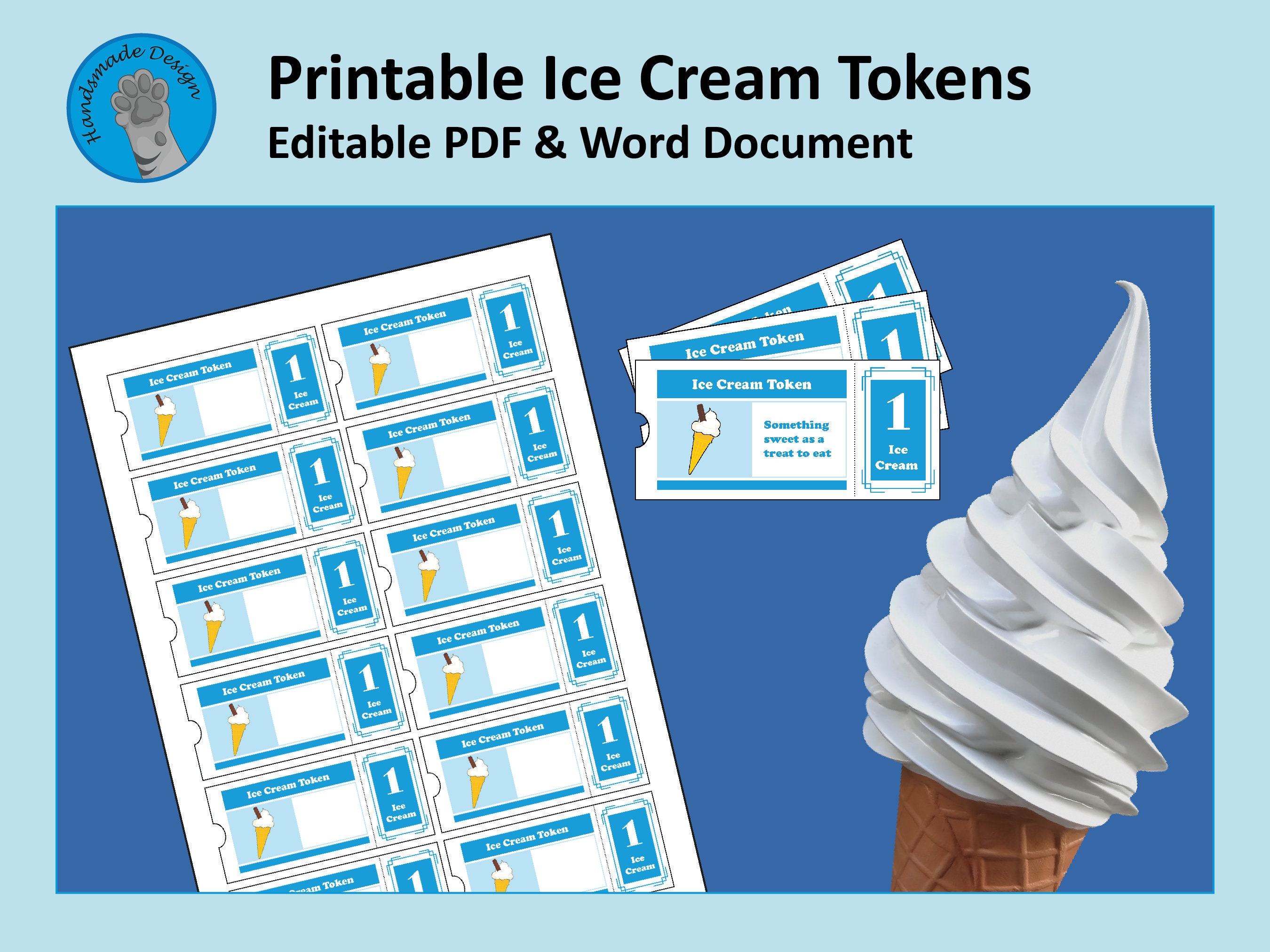 printable-ice-cream-tokens-gelato-coupons-wedding-favors-etsy-uk