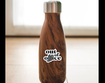 Out of Office | Die Cut Sticker