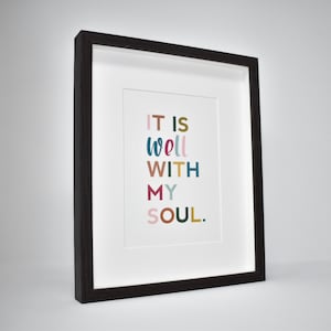 It Is Well With My Soul | Collection