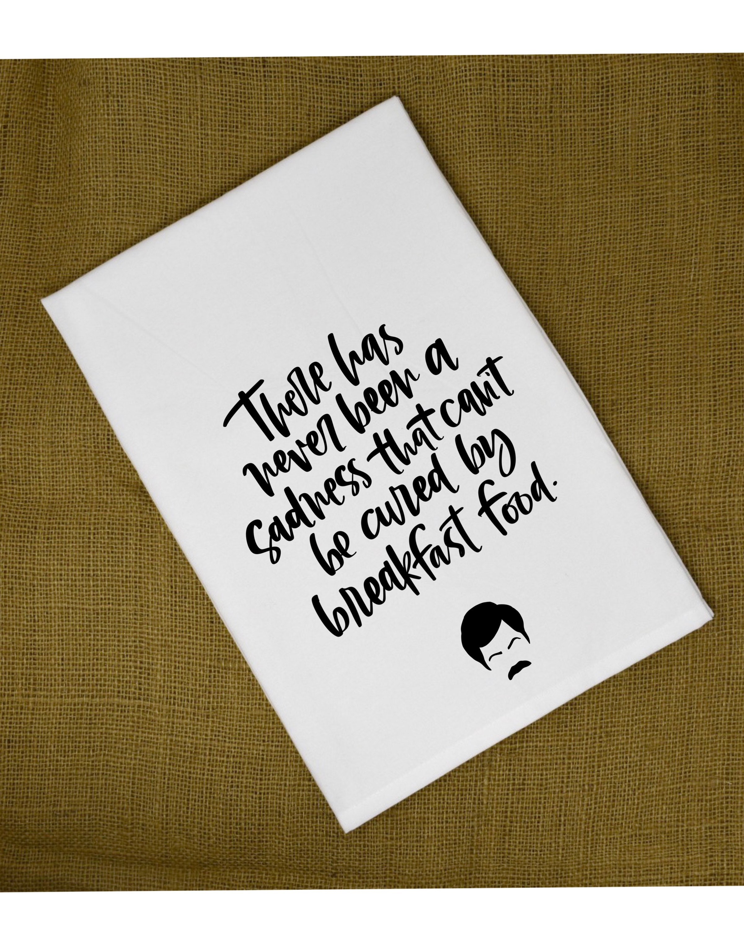 Ron Swanson Breakfast Food Collection There Has Never Been | Etsy
