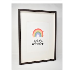 No Rain, No Rainbow Collection / IVF Fundraiser para Hailey & Mike Erb