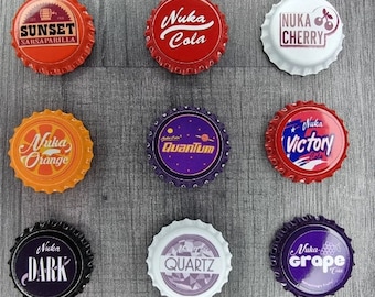 Fallout Nuka Cola Caps