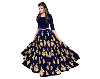 crop top and lehenga skirt online amazon