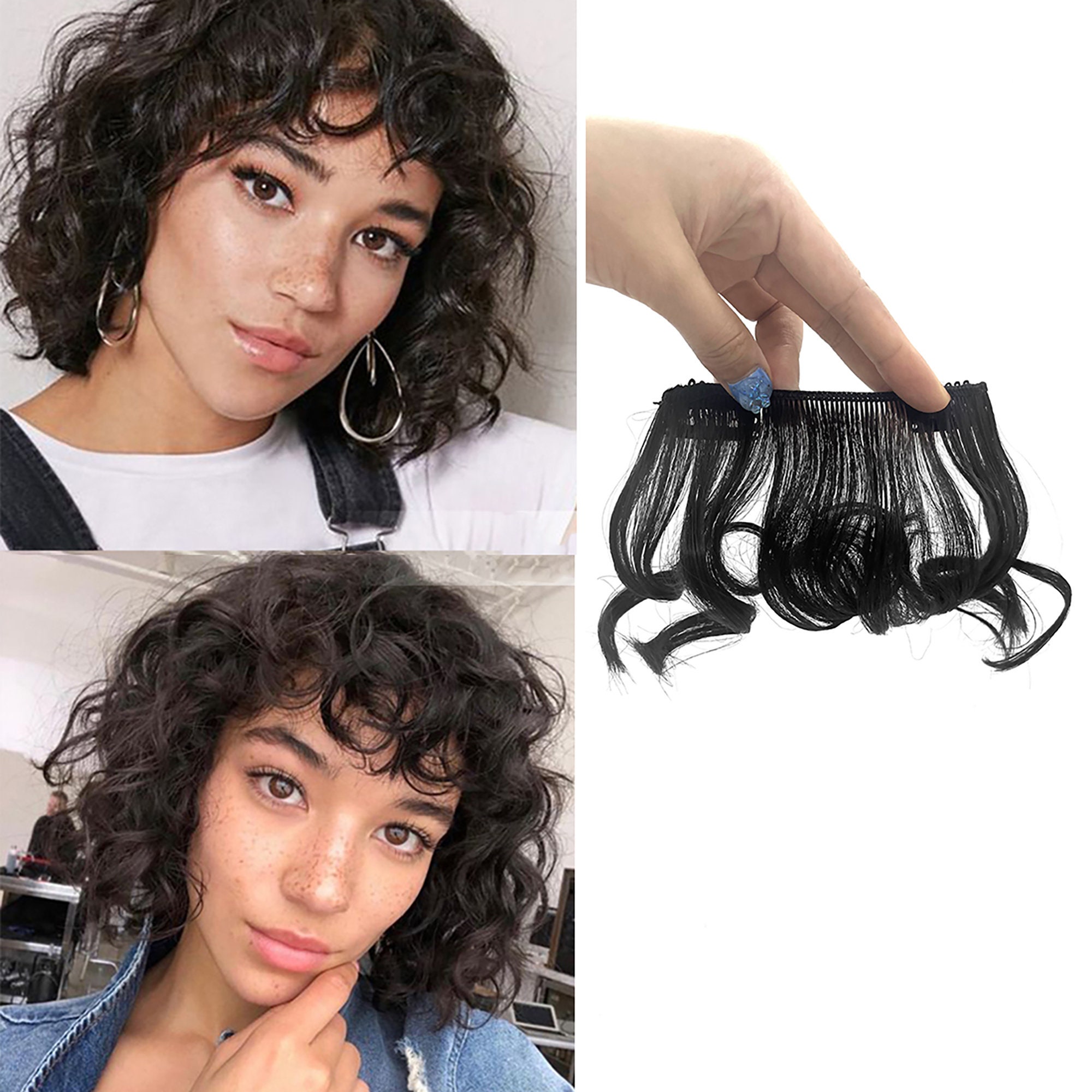 Fake Bangs - Etsy Fake Bangs - Etsy
