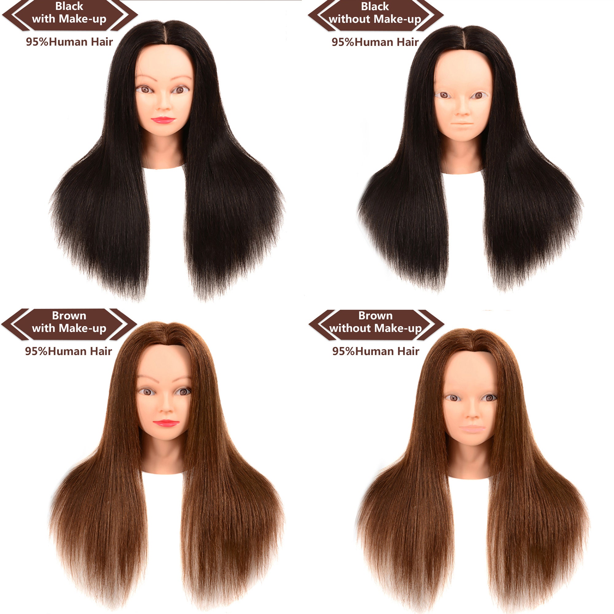 Cosmetology Mannequin Head Hair Styling Hairdresser Training - Etsy UK Cosmetology Mannequin Head Hair Styling Hairdresser Training - Etsy UK