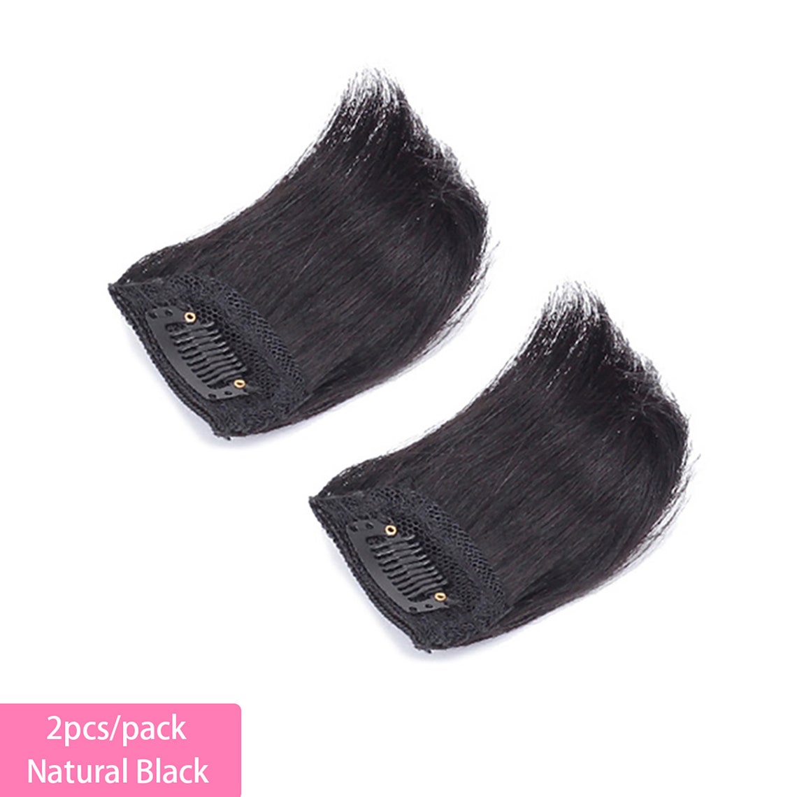 Meiverah Mini Clip in Hairpieces 4inch Human Hair Extensions Etsy