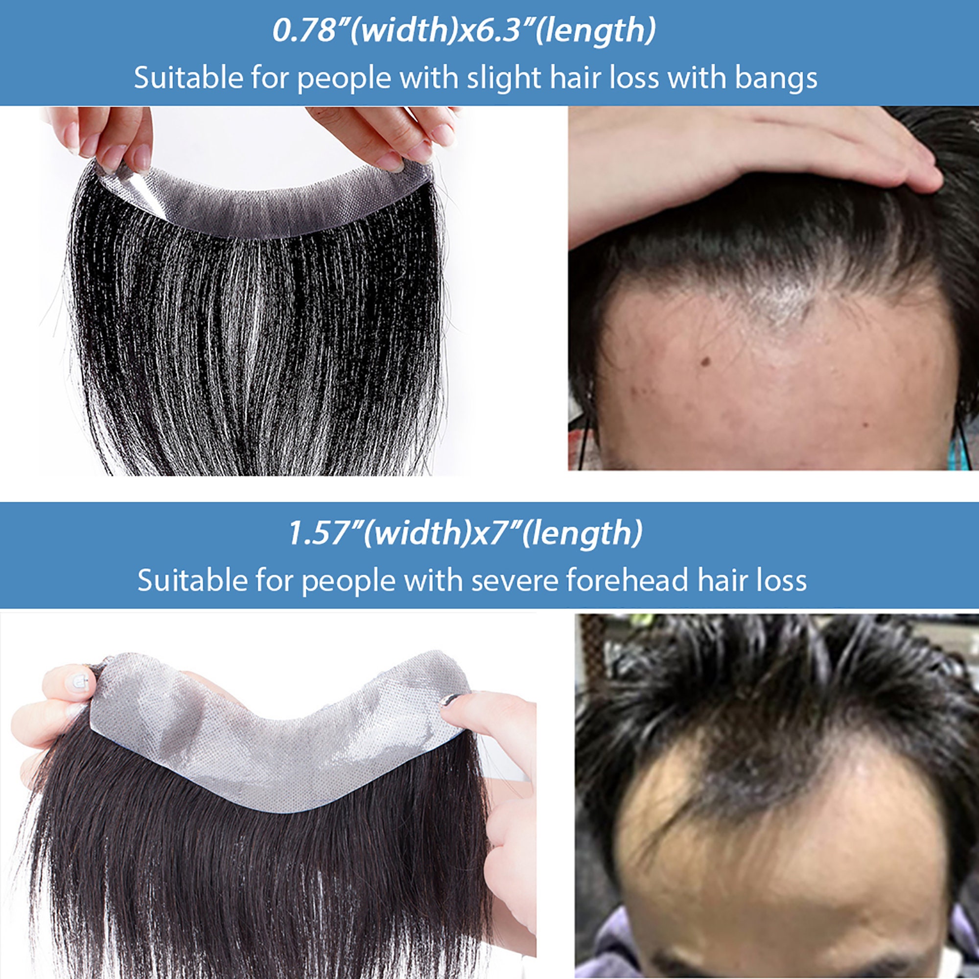 Meiverah Frontal Hairpiece for Men Natural Black Hair - Etsy Hong Kong Meiverah Frontal Hairpiece for Men Natural Black Hair - Etsy Hong Kong