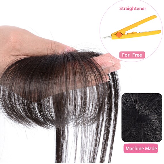 Meiverah Clip in Bangs Real Human Hair Air Bangs One Piece - Etsy Ireland Meiverah Clip in Bangs Real Human Hair Air Bangs One Piece - Etsy Ireland