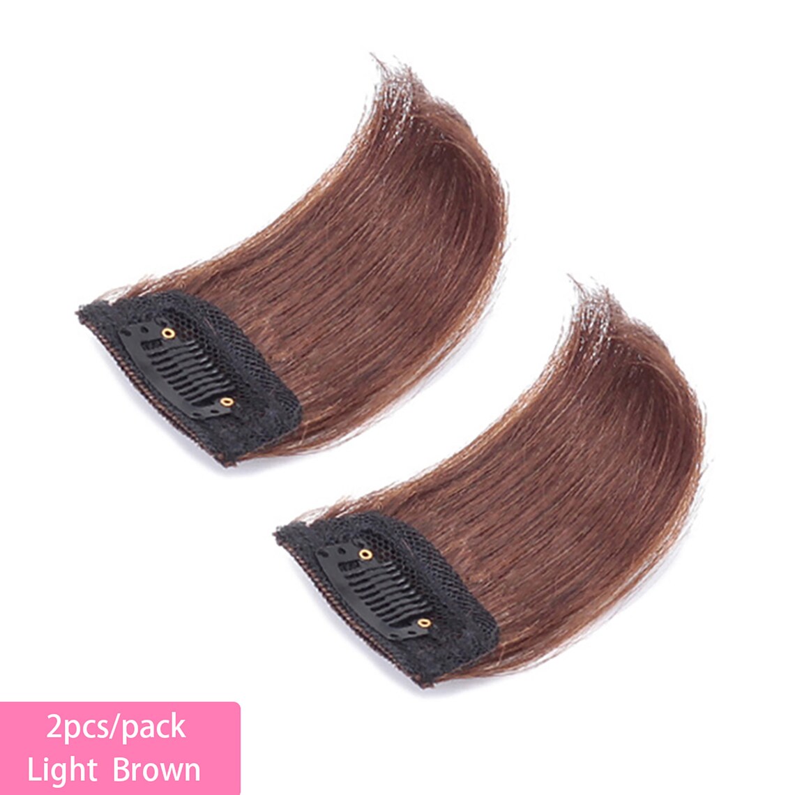 Meiverah Mini Clip in Hairpieces Human Hair Extensions Thick Etsy