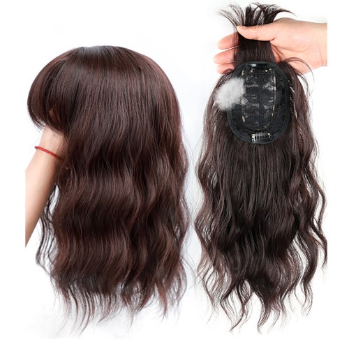 Buy Meiverah Loose Water Wavy Hairpiece Clip in Fluffy Crown Online in India - Etsy Buy Meiverah Loose Water Wavy Hairpiece Clip in Fluffy Crown Online in India - Etsy