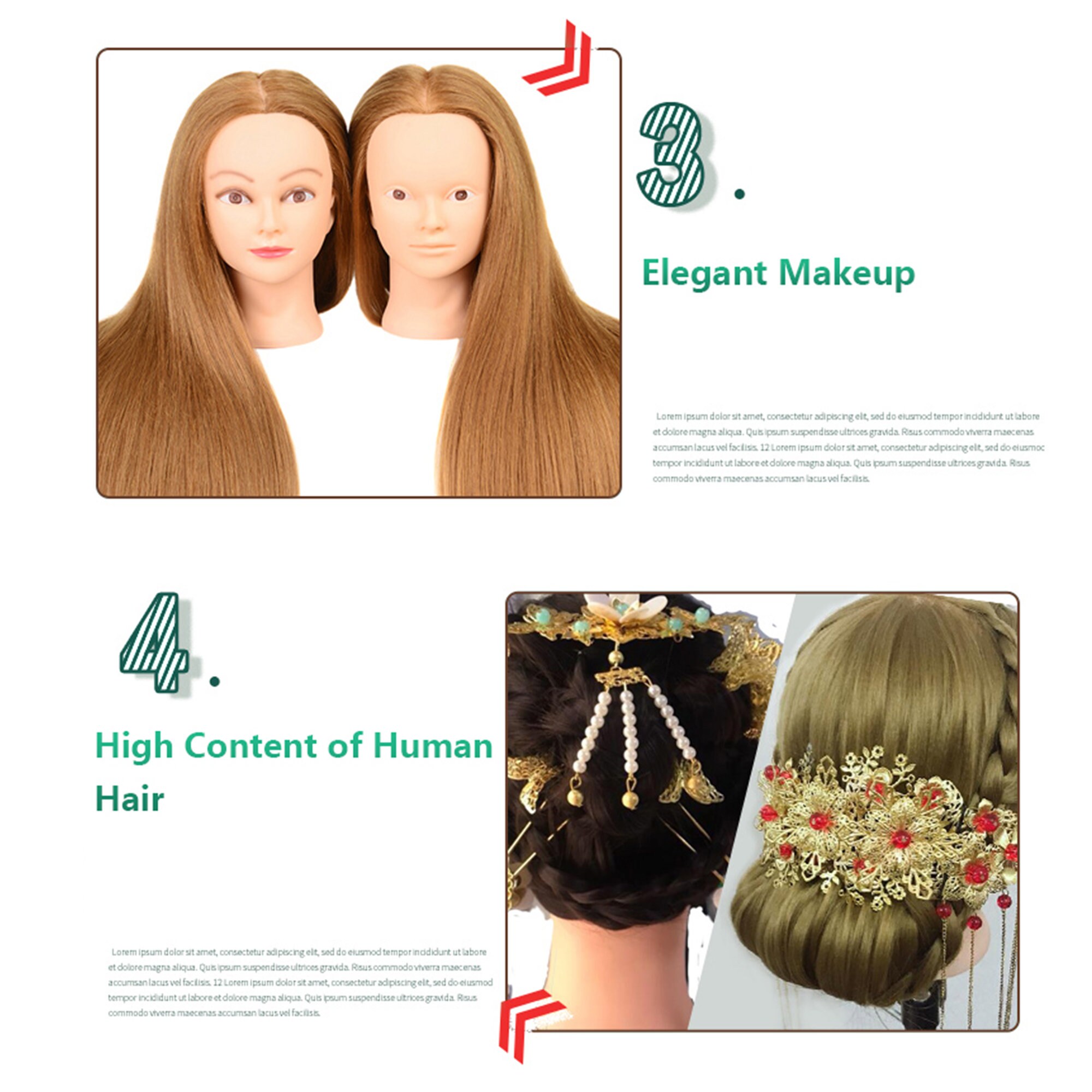 Cosmetology Mannequin Head Hair Styling Hairdresser Training - Etsy UK Cosmetology Mannequin Head Hair Styling Hairdresser Training - Etsy UK