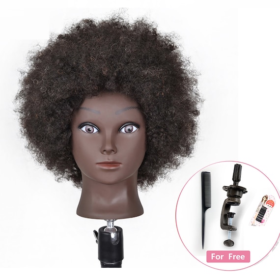 Meiverah Mannequin Head 100% Human Hair 8 Kinky Curly - Etsy UK Meiverah Mannequin Head 100% Human Hair 8 Kinky Curly - Etsy UK