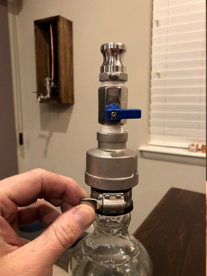 Liquor Alcohol Dispenser Wall Mounted Whiskey Dispenser Etsy