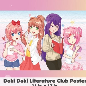 Doki Doki Literature Club Plus! sales top one million : r/Games