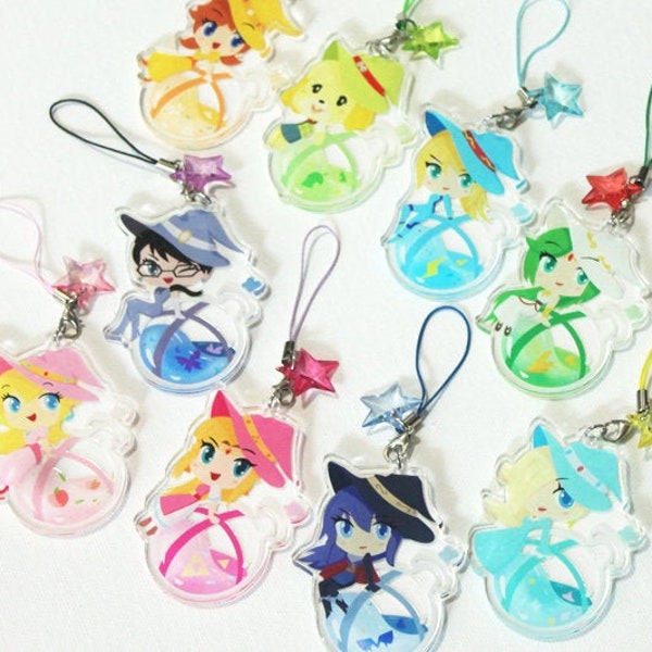 Smash Ultimate Witch Acrylic Charm Keychains (Single-Sided)