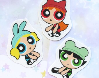 PPG Animal Beanie Vinyl Stickers