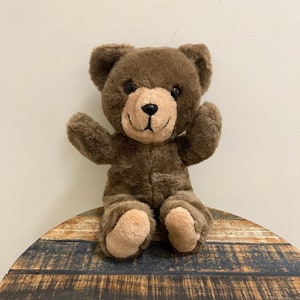 Vintage Trudy Teddy Bear 1983, Retro Stuffed Animal Plushie, Teddy Bear Collector Gift, Old School Nostalgic Bear Childs Toy, Baby Bear Cub