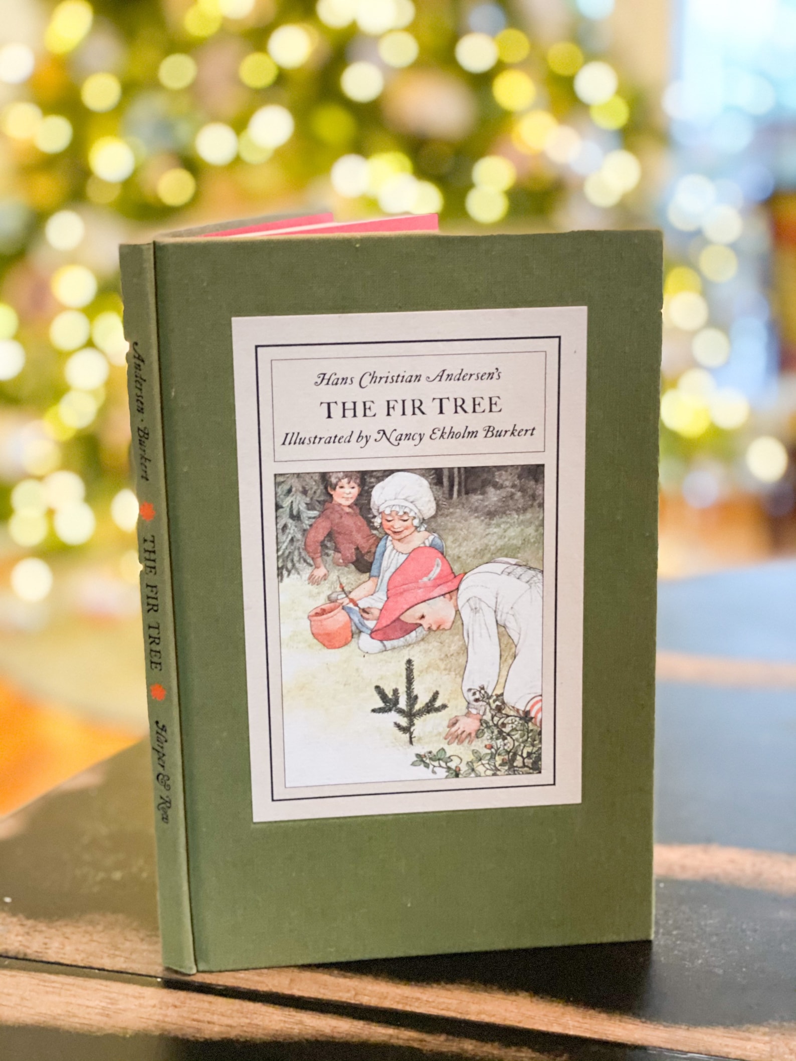The Fir Tree by Hans Christian Andersen Vintage Etsy