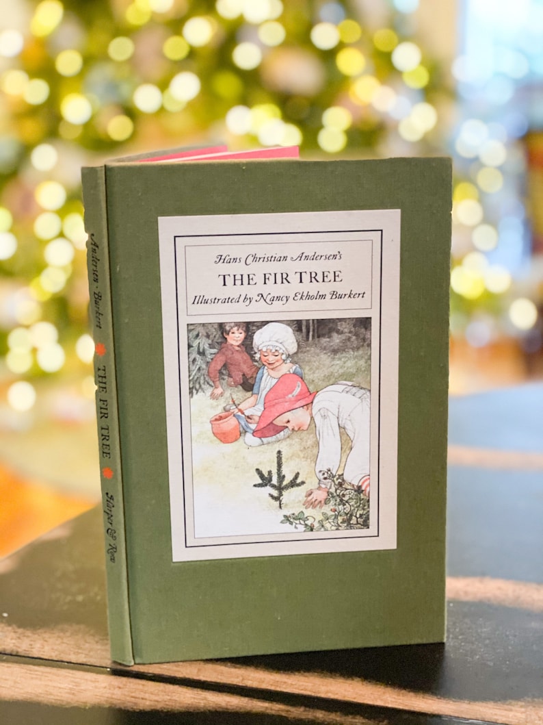 The Fir Tree by Hans Christian Andersen Vintage Etsy