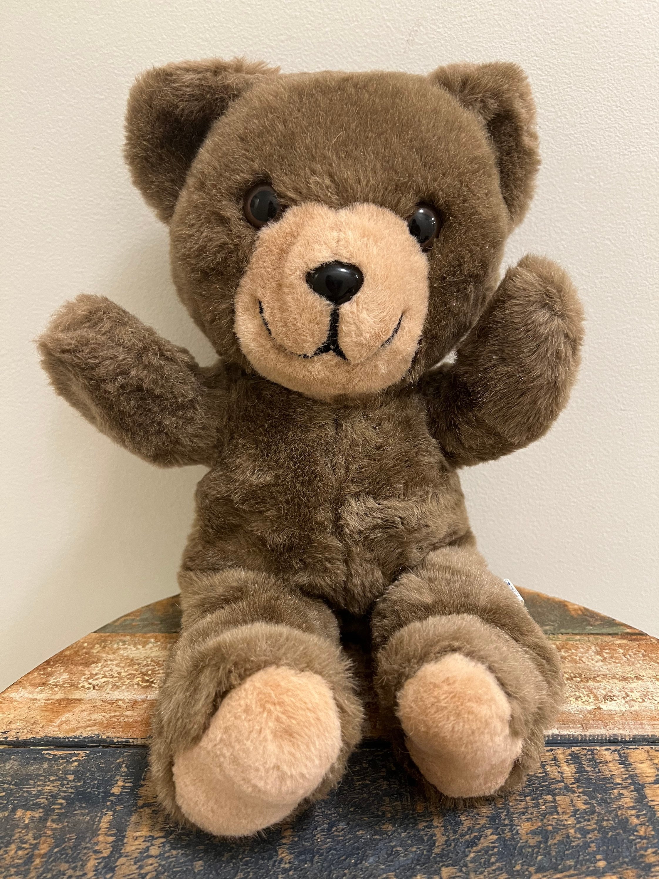 【オリジナル テディベア】ヴィンテージ ヴィンテージ トゥルーディ テディベア 1983、レトロなぬいぐるみ