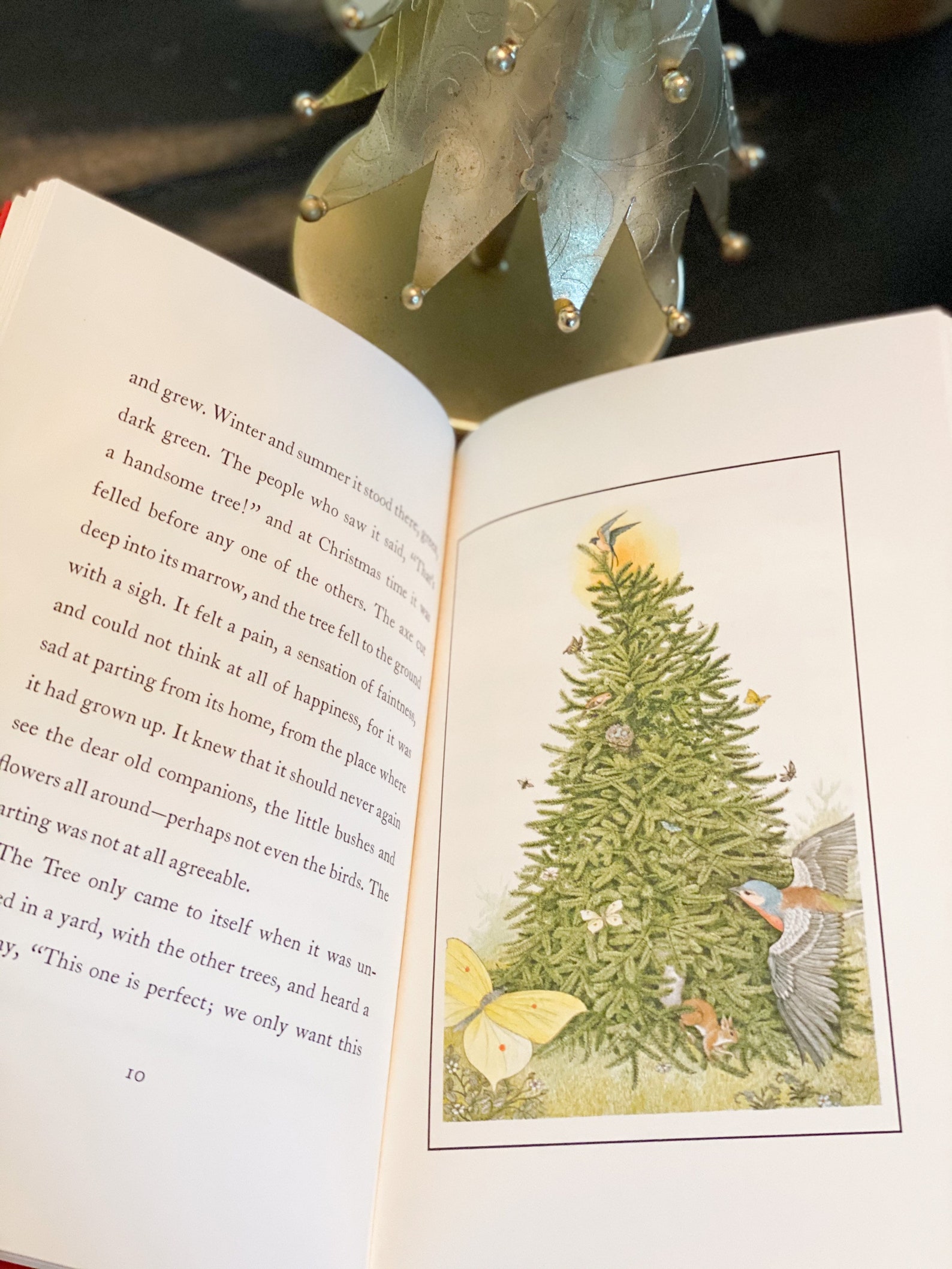 The Fir Tree by Hans Christian Andersen Vintage Etsy