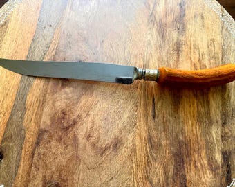 Vintage Westall Richardson Sheffield England Knife Stag Antler Handle