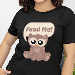 Kawaii Owlbear T-Shirt: Dungeons and Dragons Kids & Adults