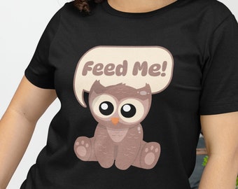 DnD Owlbear Shirt, DnD Shirt Kids & Adults, Dungeons and Dragons Tshirt, DnD Kids Gift, DnD Gift