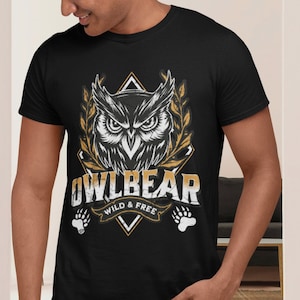 D&D Owlbear Shirt | Dungeons and Dragons Unisex T-shirt