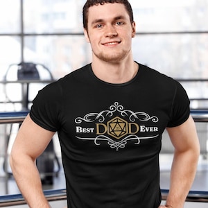 DnD Dad Shirt | D&D Dad Gift | Dungeons and Dragons Father&#39;s Day T-Shirt
