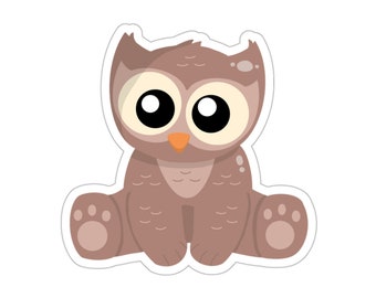 DnD Owlbear Sticker | Dungeons & Dragons Sticker Kawaii Owlbear Monster