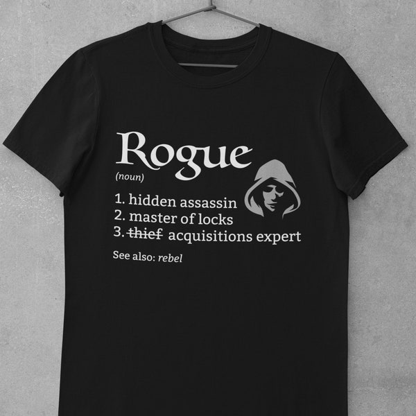 Dnd 2024 Rogue Meaning Peggi Ainslee