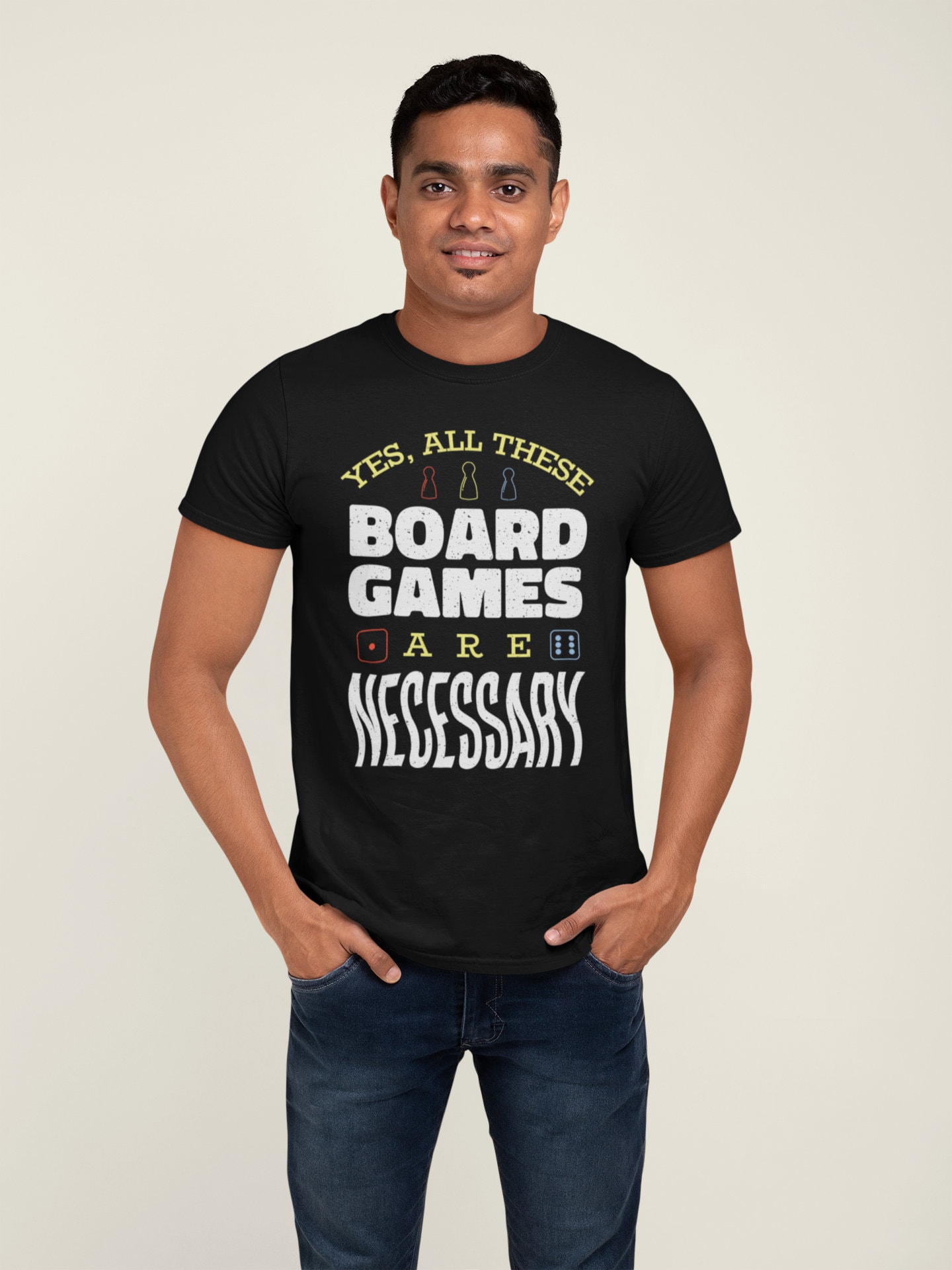 Board Gamer Shirt | Yes All These Board Games Are Neccessary Unisex T-shirt