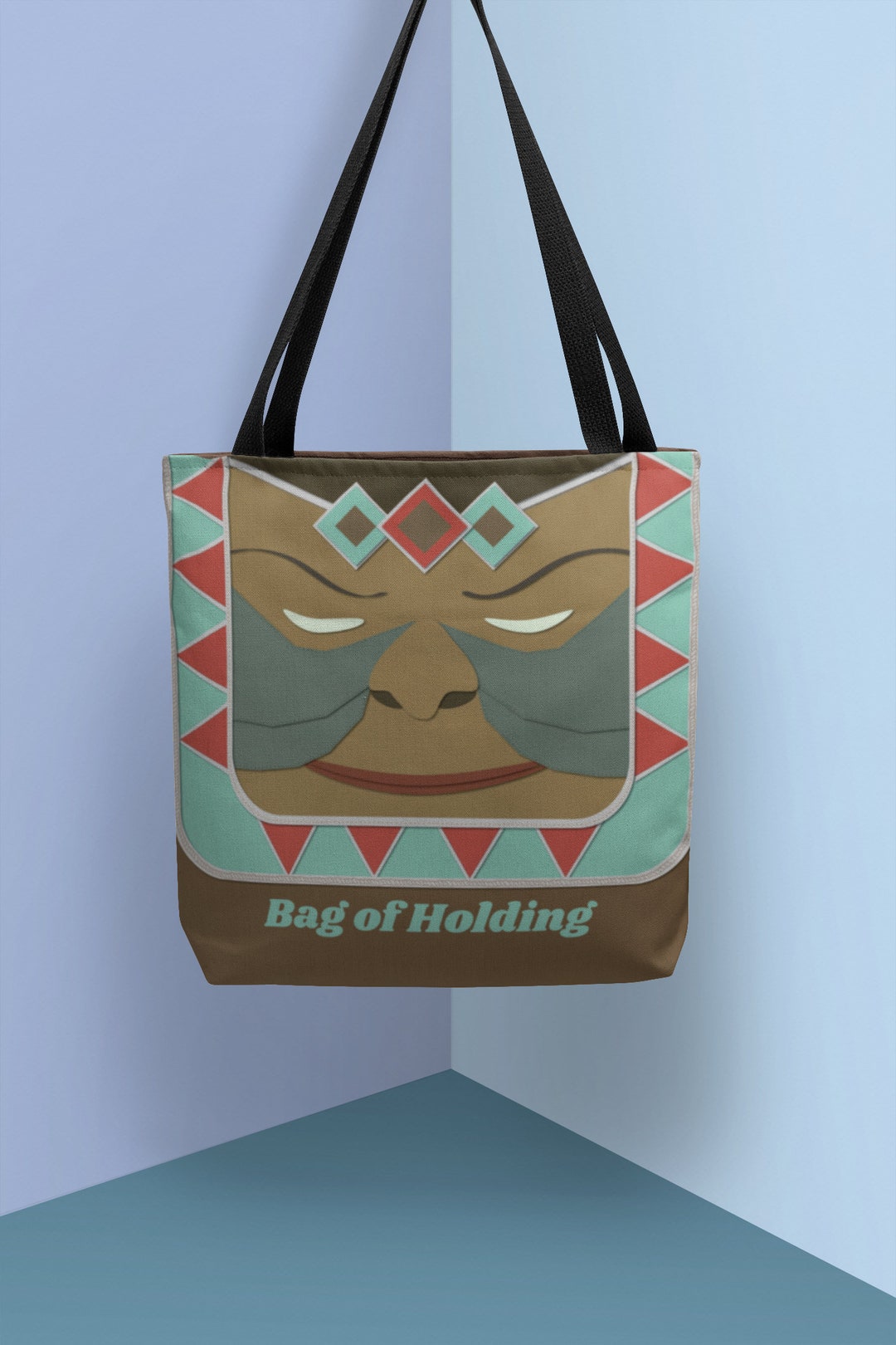 Dungeons Dragons Bag of Holding Tote Bag Etsy UK