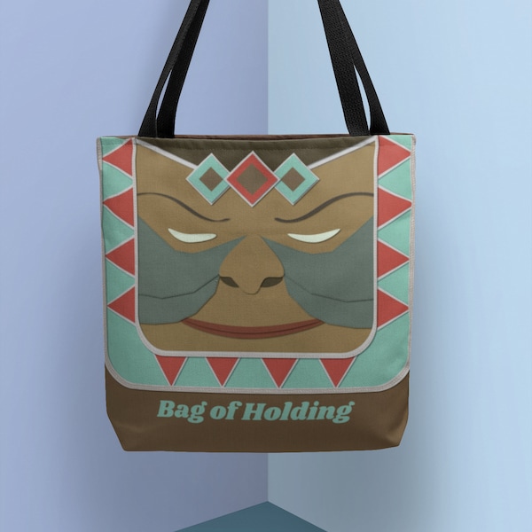 Dungeons & Dragons Bag of Holding Tote Bag