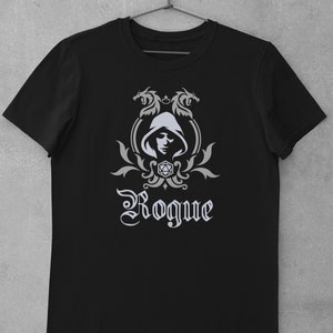D&D Rogue Shirt | Dungeons and Dragons Class Simple Emblem T-Shirt