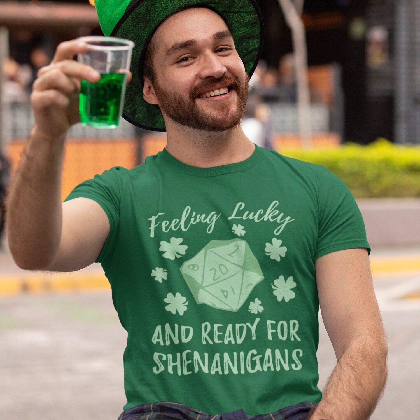 Chaotic Lucky Dnd T-Shirt Chaotic Lucky Dnd T-Shirt