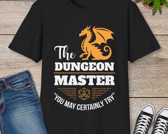 Dungeon Master Shirt | D&D DM T-shirt