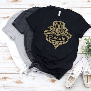 DnD Paladin Class Emblem Shirt - Dungeons and Dragons RPG