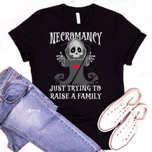 Necromancy Shirt | DND Necromancer T-shirt