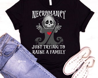 Necromancy Shirt | DND Necromancer T-shirt