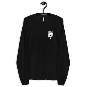 N.S Logo Long sleeve t-shirt - Hip Hop Clothing - Urbanwear- Streetstyle