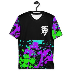 Noble Savage Abstract Unisex T-shirt - Designer T Shirt - Urbanwear T Shirt - Fashion T Shirt