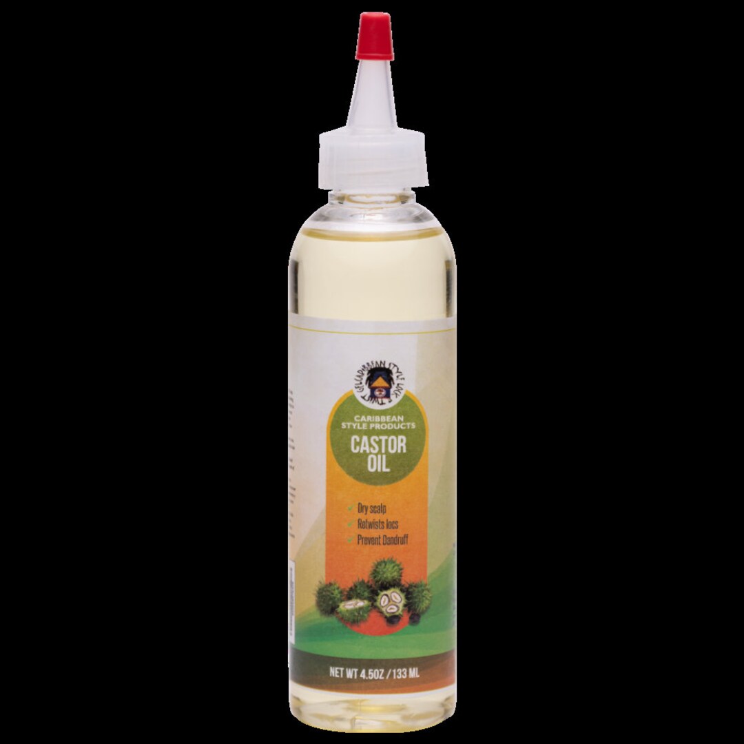 Clear Castor Oil Etsy