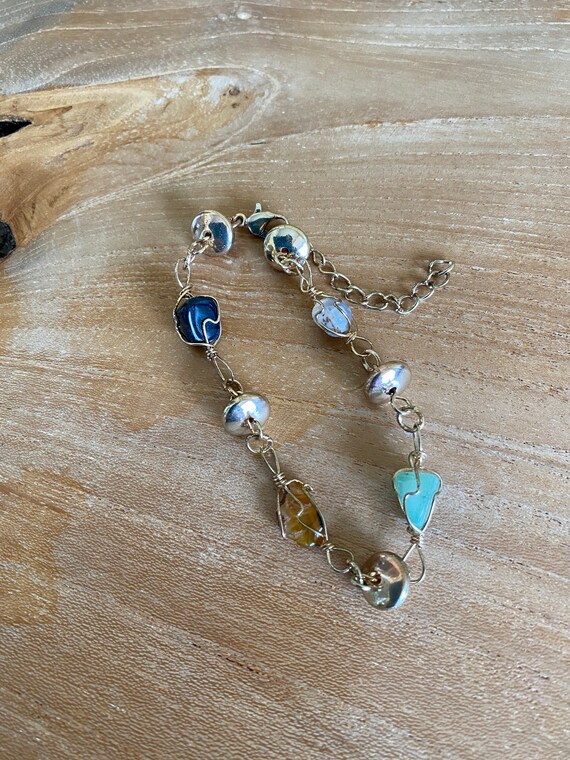 New Cute Stone Gold Bracelet/Anklet - image 1