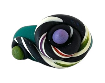 Handmade Clay Ring