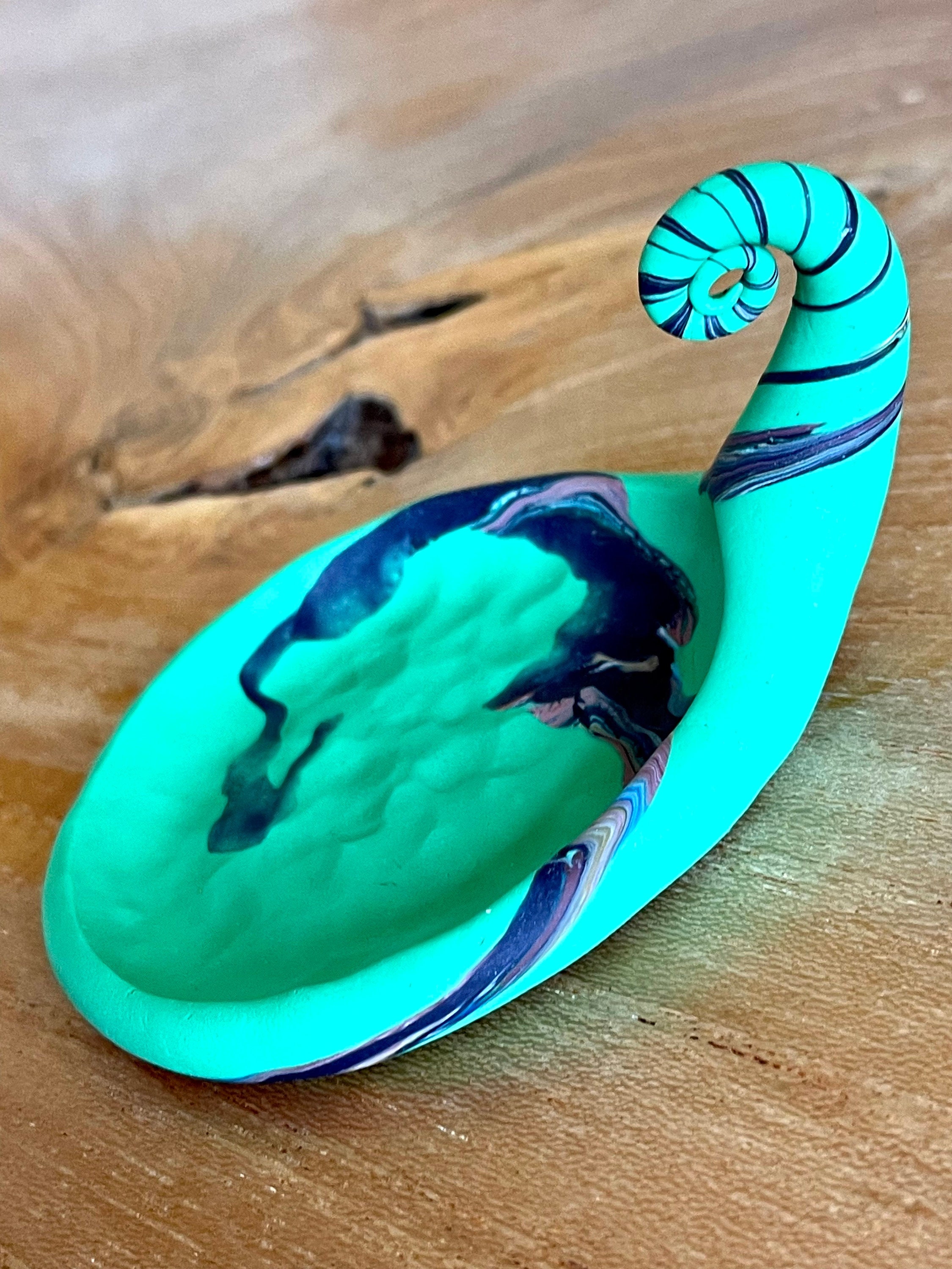 KymiKlay Handmade Jewelry Dish