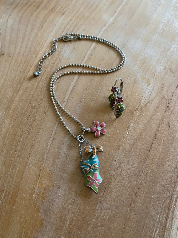 New Chic Antique Necklace Set