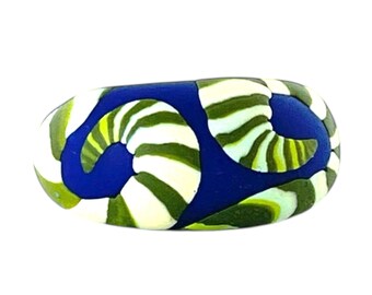Handmade Clay Ring