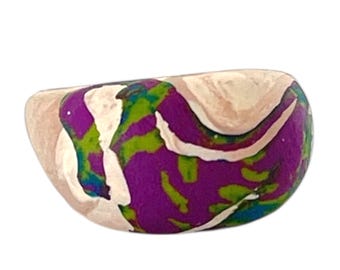 Handmade Clay Ring